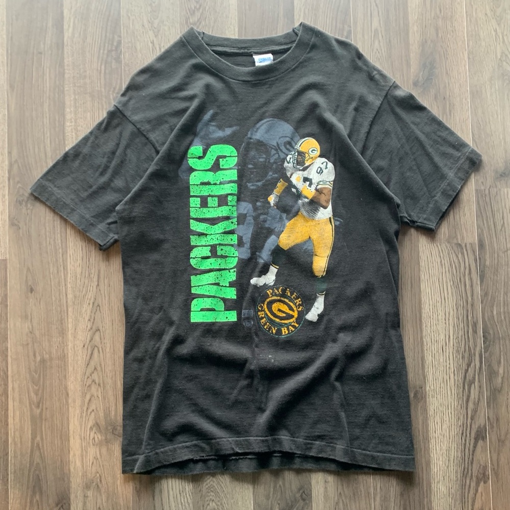 Vintage 1990s Greenbay Packers Salem Sportswear Shirt